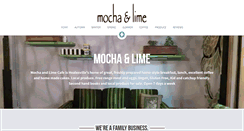 Desktop Screenshot of mochaandlime.com.au