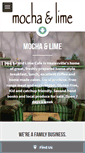 Mobile Screenshot of mochaandlime.com.au